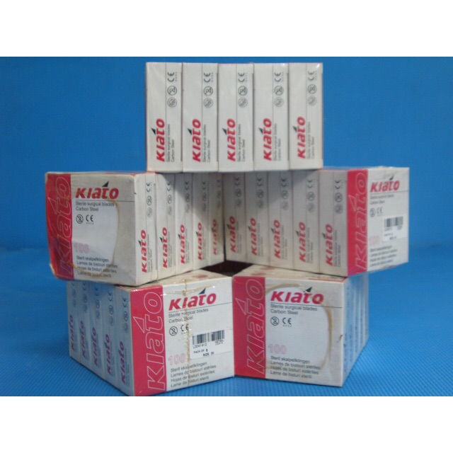 Lưỡi dao mổ các số kiata - doctor - số 11