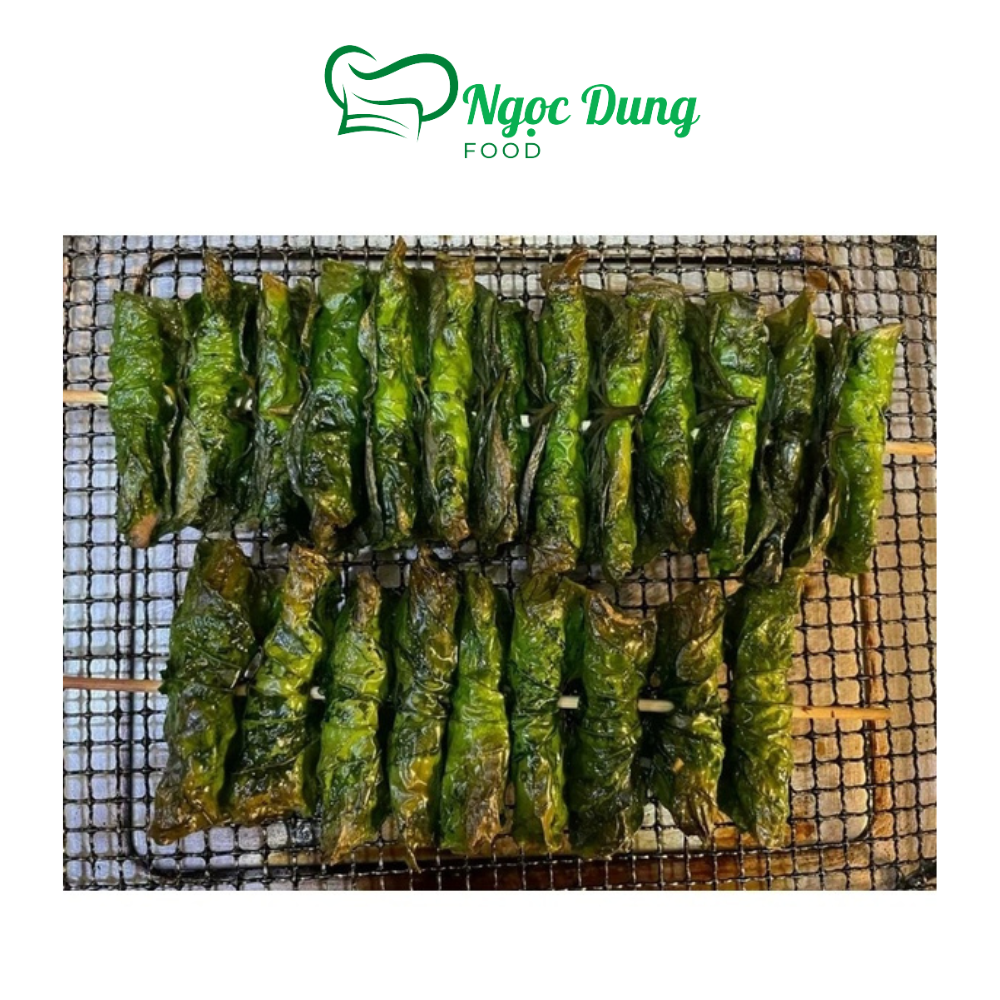 Bò cuộn lá lốt 1 khay ( 16-20 cuốn )