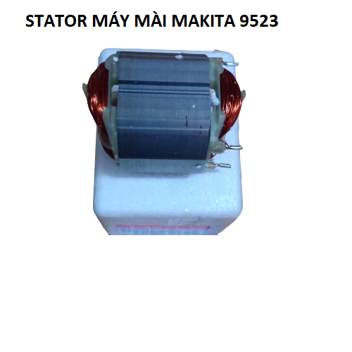 Stator, cuộn điện lắp máy mài 9523NB - Sa mài 9523 DCA