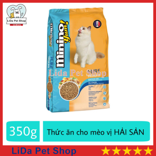 HN- Thức ăn vị hải sản dành cho mèo mọi lưa tuổi thumbnail