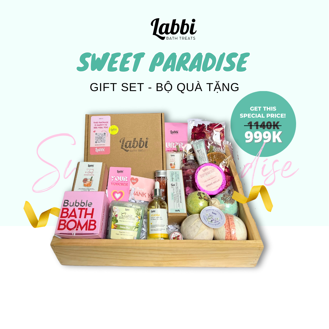 Set quà tặng Sweet Paradise