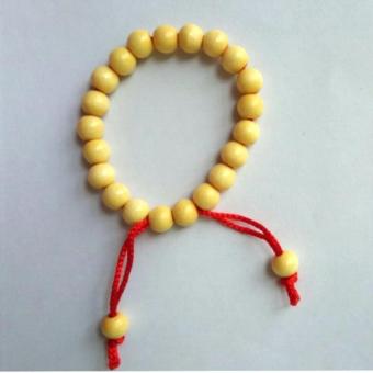 Vòng dâu tằm tránh tà cho bé