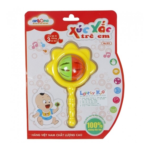 Xúc xắc trẻ em Antona chùy , trống