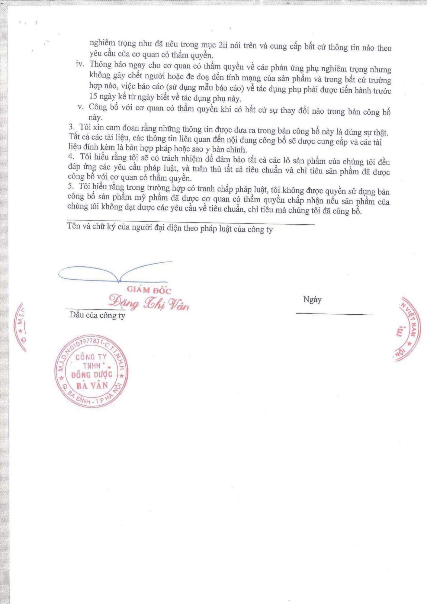 KEM BÔI DA BÀ VÂN ( LÔ MỚI)