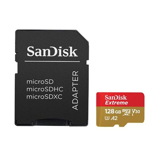 Thẻ Nhớ MicroSDXC SanDisk Extreme V30 A2 128GB 190MB/S