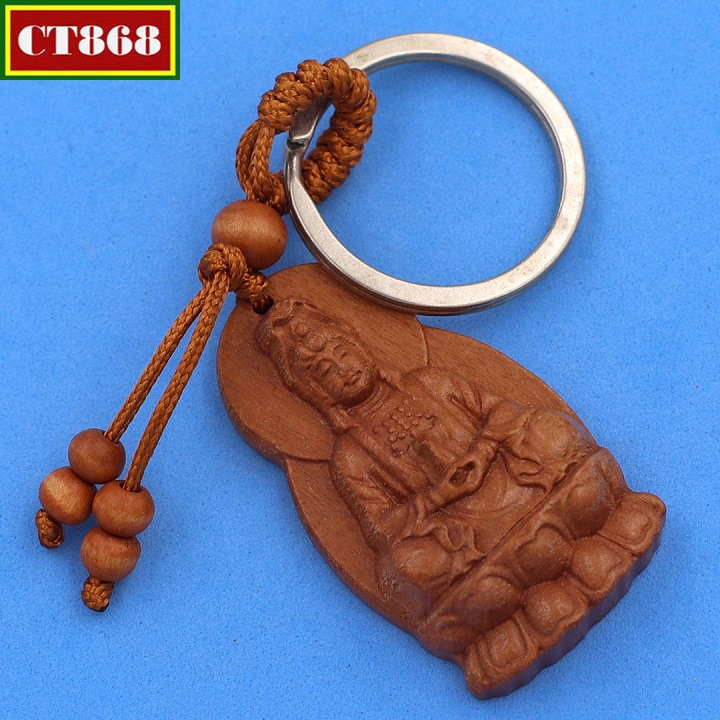 [HCM]Móc chìa khóa tượng Phật Quan Âm KGPQA8