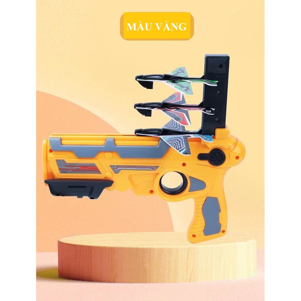 [FREE SHIP]Đồ Chơi Phóng Máy Bay Lượn Mô Hình Trẻ Em[Cửa hàng đồ chơi ĐH]