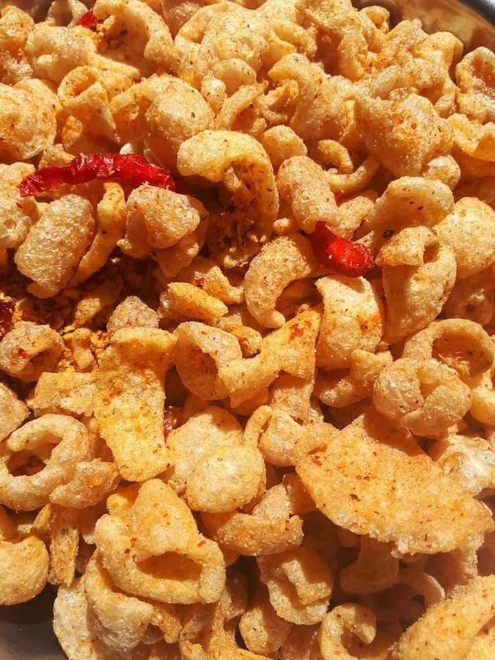 Da heo sấy muối tỏi ớt - hũ 200gr