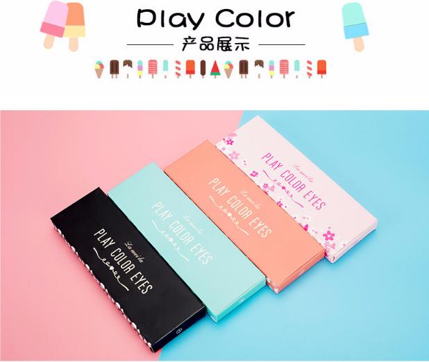 Bộ phấn mắt 10 màu LAMEILA Play Color Eyes