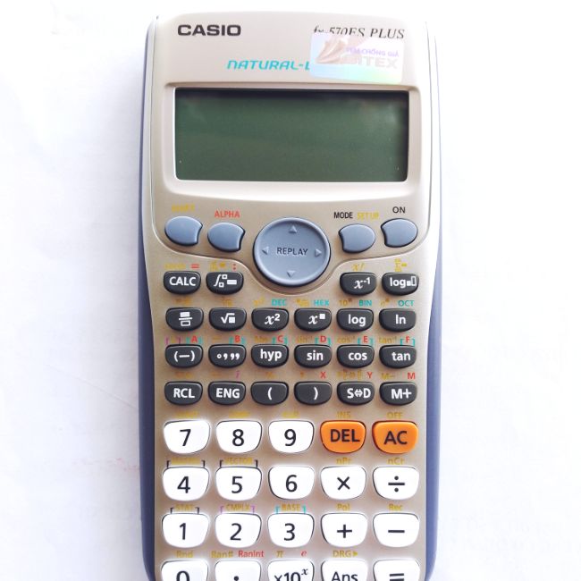 Máy tính Casio fx570ES Plus