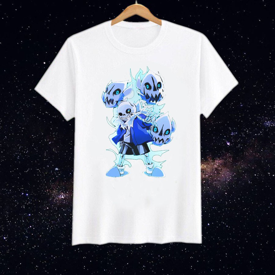 Áo in hình sans Undertale mẫu 04
