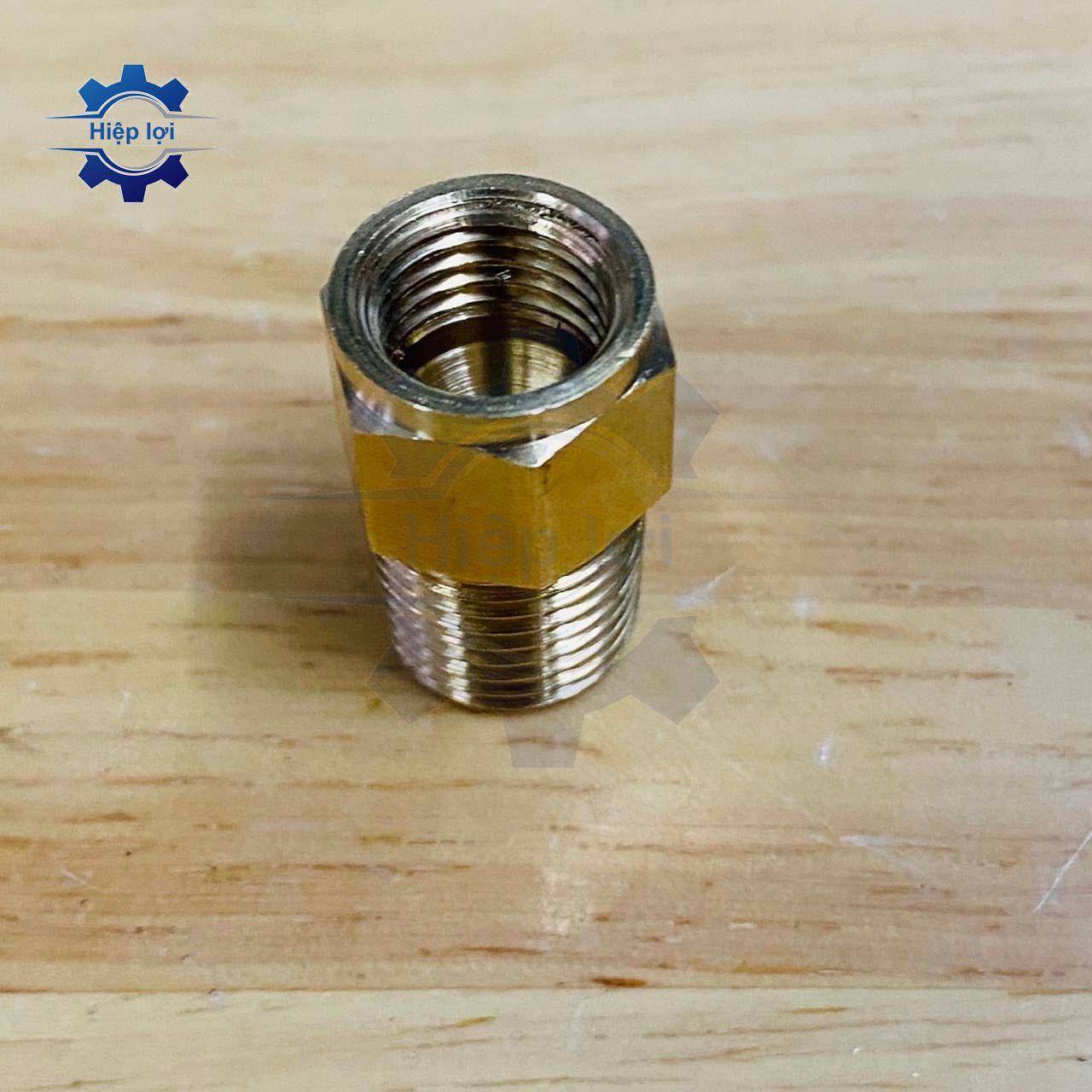 Cà rá ren trong số 4 – nối rơ le áp suất máy – dễ lắp, kín hơi, dùng bền cho hệ thống