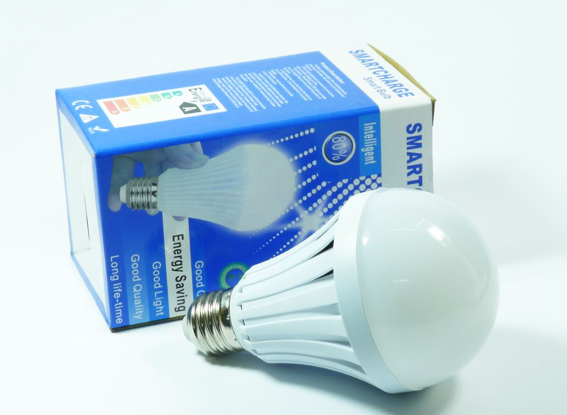 [HCM]Đồ chơi ảo thuật bóng đèn tự sáng kiểu mới 9W