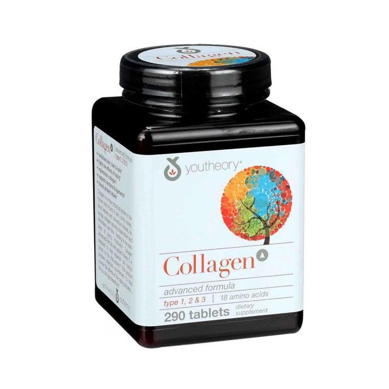 Collagen Youtheory Type 1 2 & 3 ( 290 viên ) Mỹ nhập khẩu