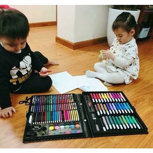 HỘP MÀU 150 CHI TIẾT CHO BÉ