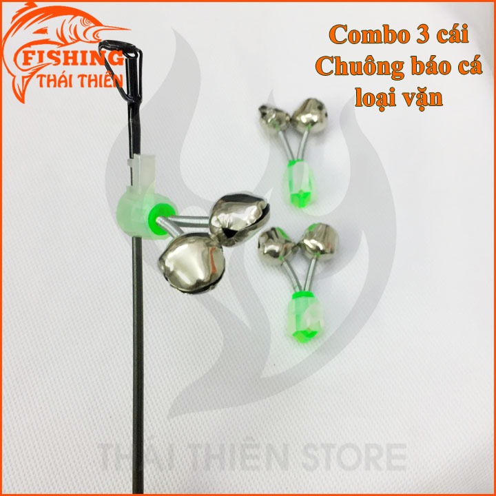 [HCM]Chuông báo cá siêu bền