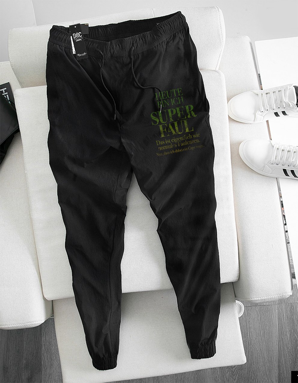 Quần jogger thun nam nữ big size