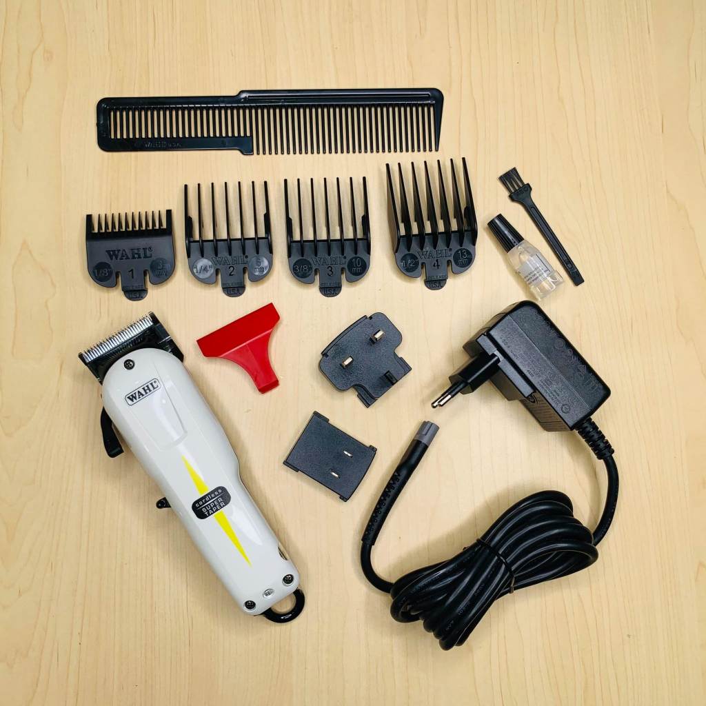 Tông đơ Wahl Cordless Super Taper 2021