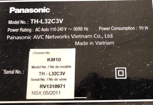 Bo mạch xử lý TH-L32C3V