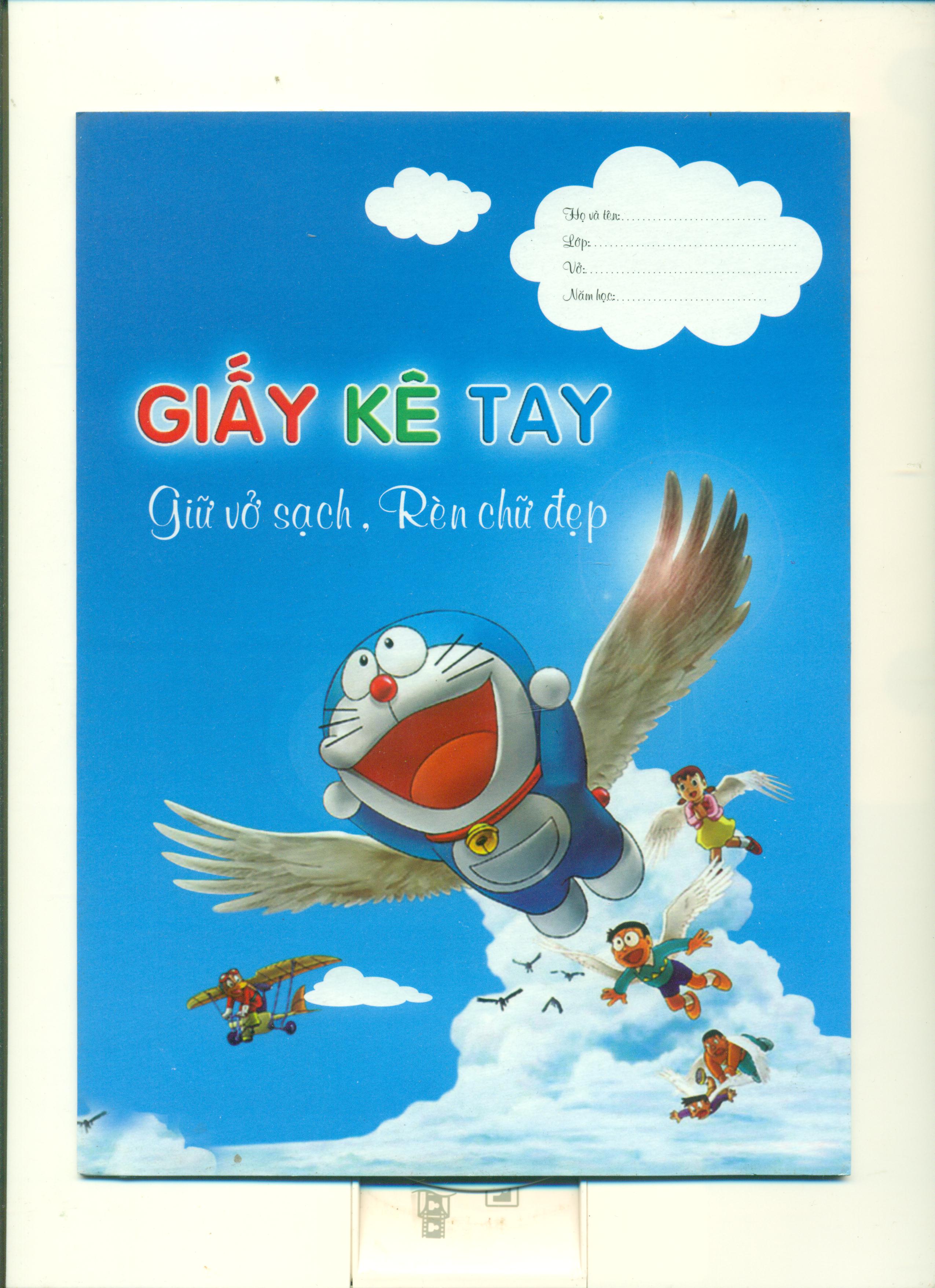Giấy kê tay giữ vở sạch