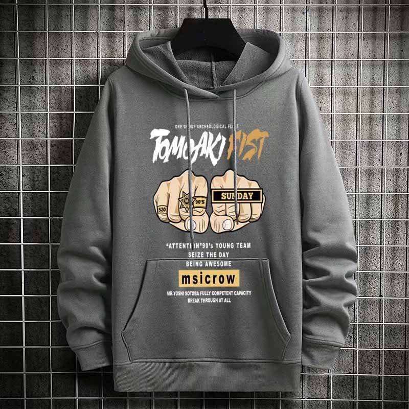 [ Ảnh Thật ] ÁO HOODIE UNISEX TAY ĐẤM Nam Nữ BASIC CAO CẤP