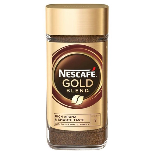 Date 10/25  Cà phê hòa tan cao cấp Nescafe Gold Blend Xuất xứ Anh 200g