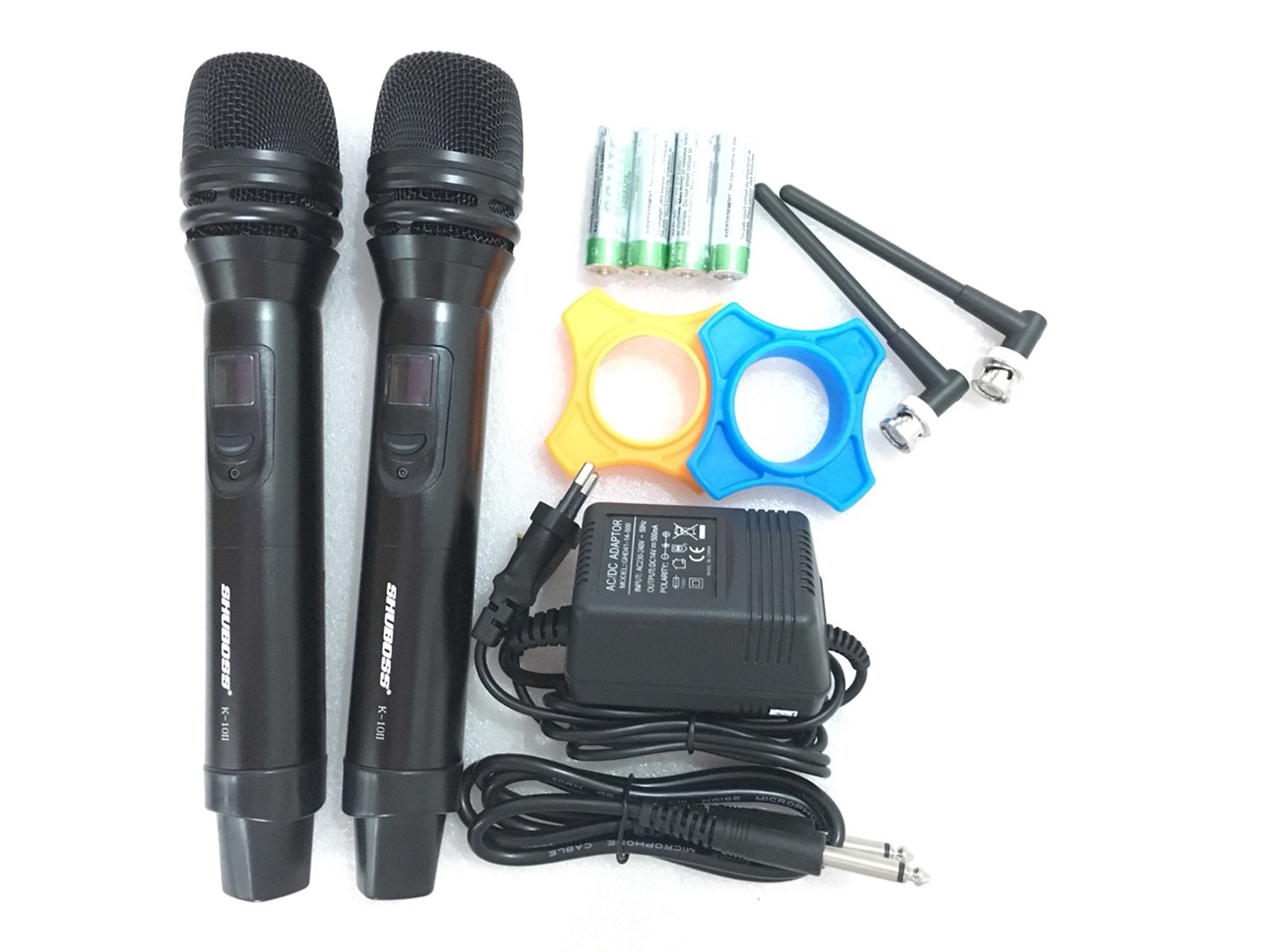 Micro amply “SHUBOSS K10II” karaoke cao cấp – HÀNG VIP