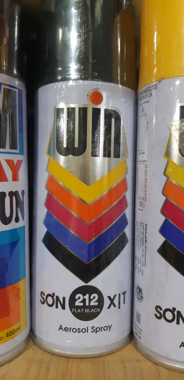 Sơn xịt Win (đủ màu)