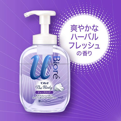 Sữa tắm Biore tạo bọt siêu mịn 540ml