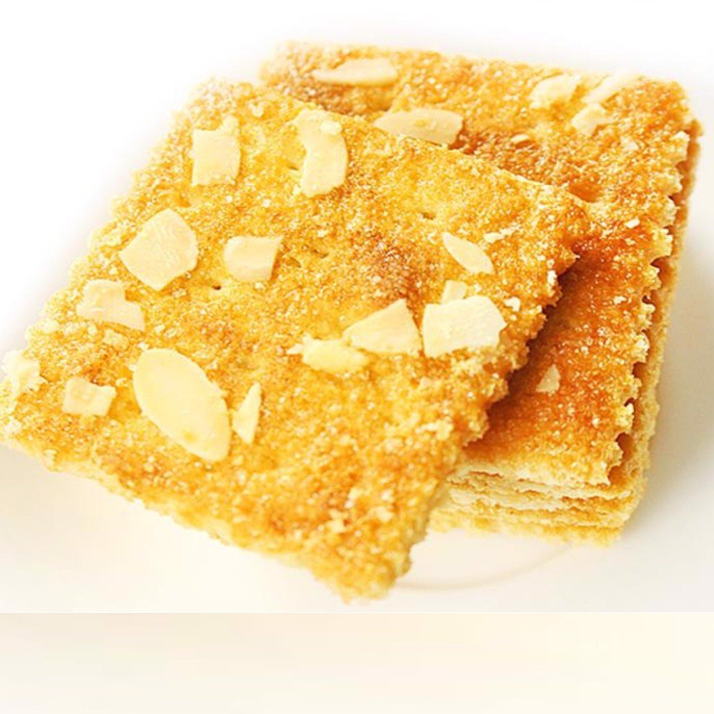 (HCM) Bánh quy hạnh nhân Haitai 80/178gr