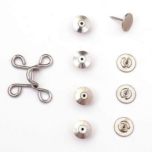 Adjustable Buttons Can Be Reduced Without Screw Jeans Waist Buckle