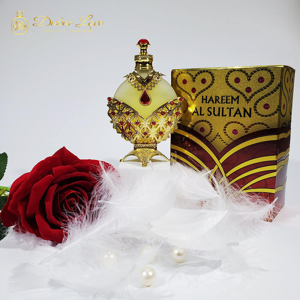 TINH DẦU NƯỚC HOA DUBAI HAREEM AL SULTAN ĐỎ