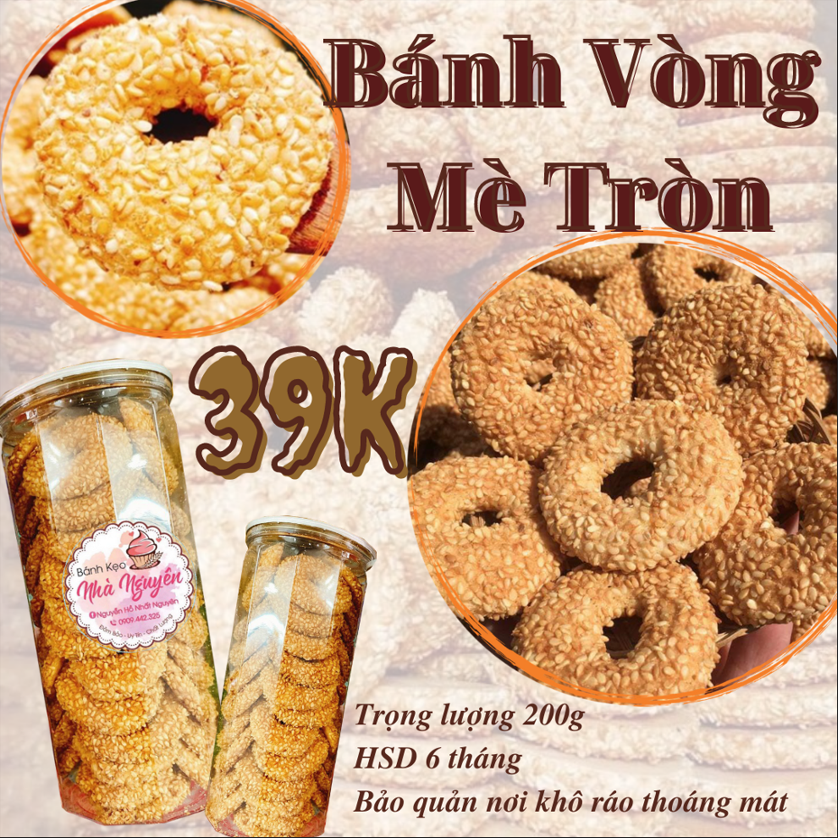 BÁNH MÈ TRÒN