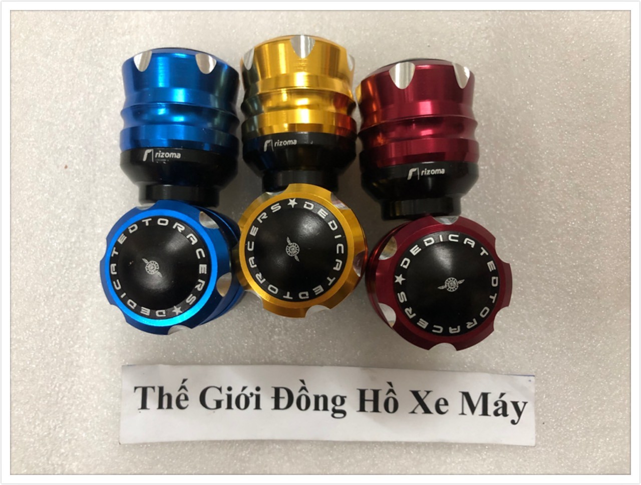 GÙ TRƯỚC CÓ CHỤP RIZOMA CNC