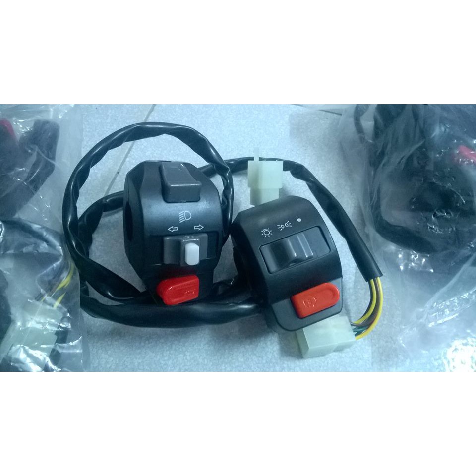 Bộ công tắc trái + phải xe điện XMEN