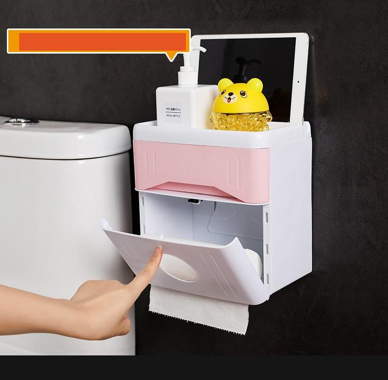[HCM]Hộp đựng vật dụng nhà tắm