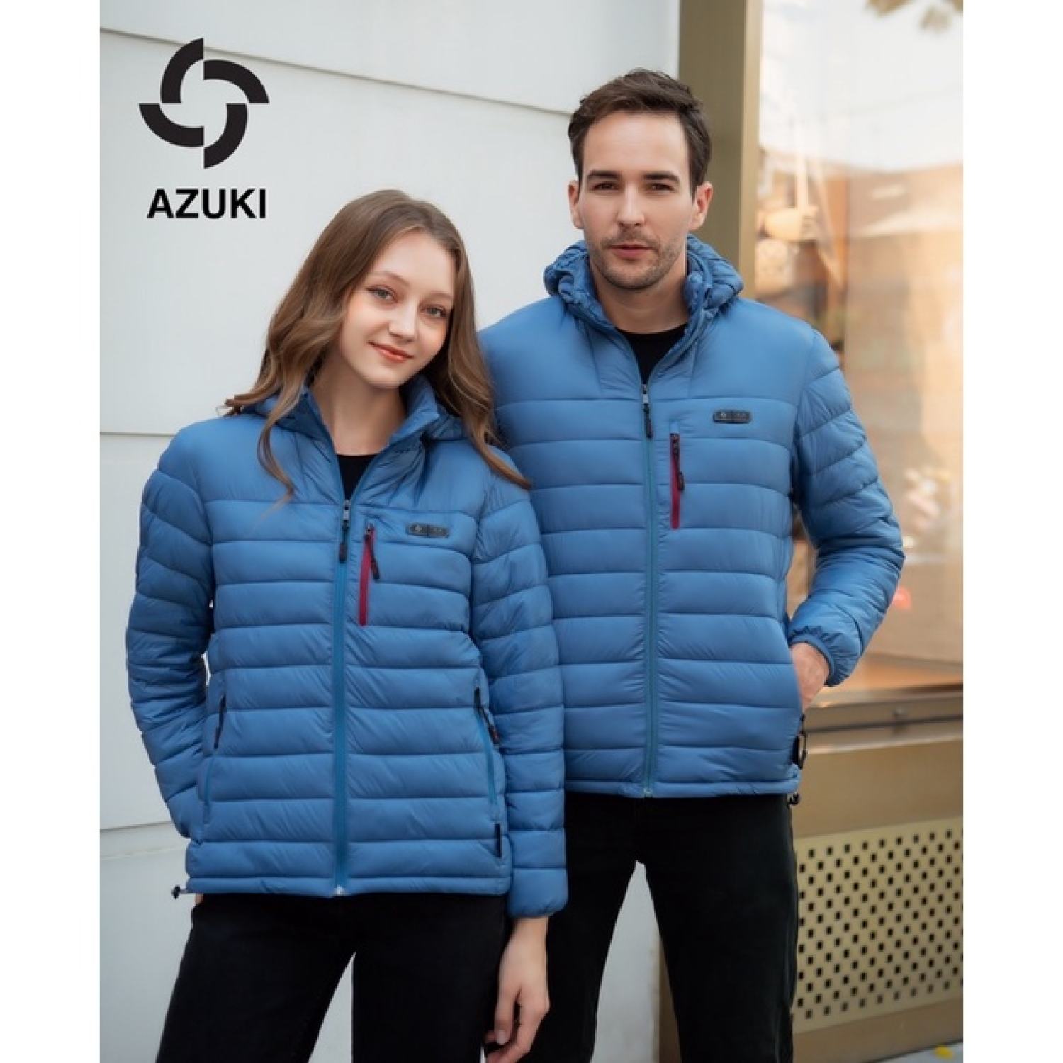 Áo Sưởi Ấm Azuki Super Light S01 Siêu Nhẹ, Pin 20000mah Mẫu Mới nhất 2023 Bảo Hành Chính Hãng 12T