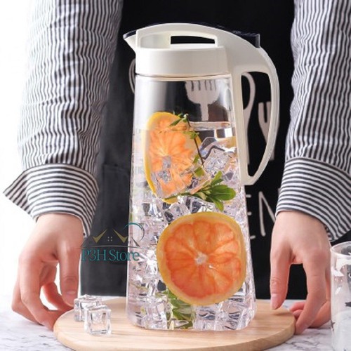 [HCM]Bình đựng nước nhựa Tritan Lock&Lock Bisfree One Touch 16L/2L