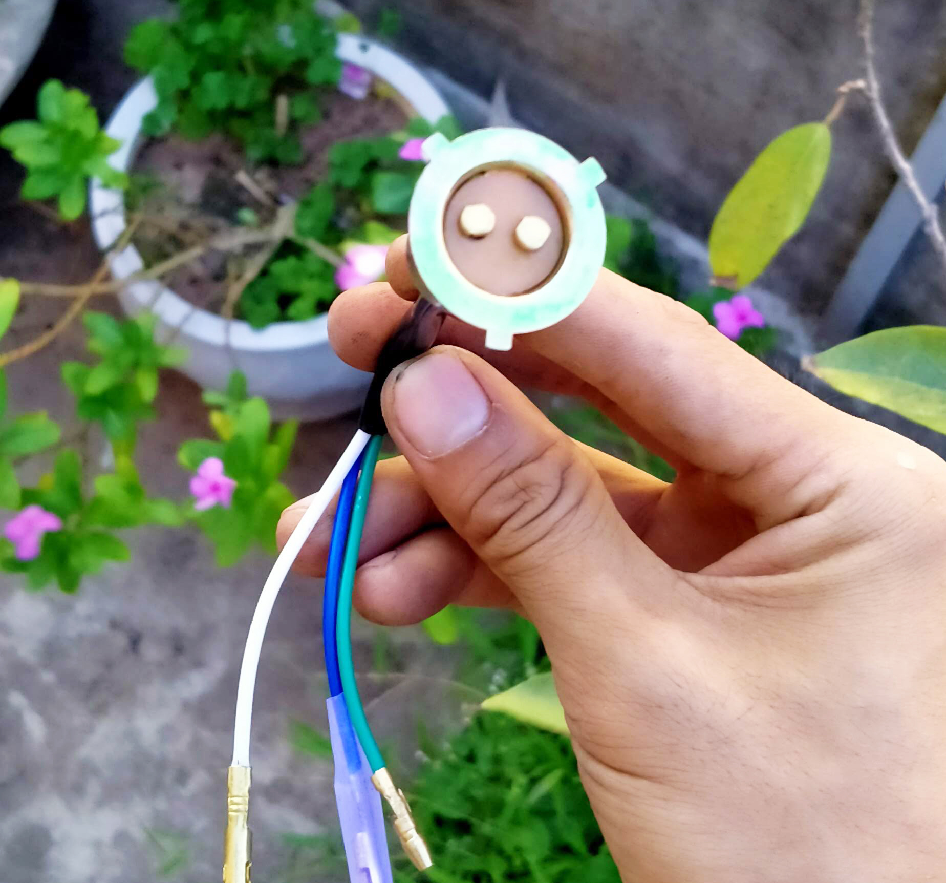 Đui đèn pha xe cub , dream, wave đời đầu