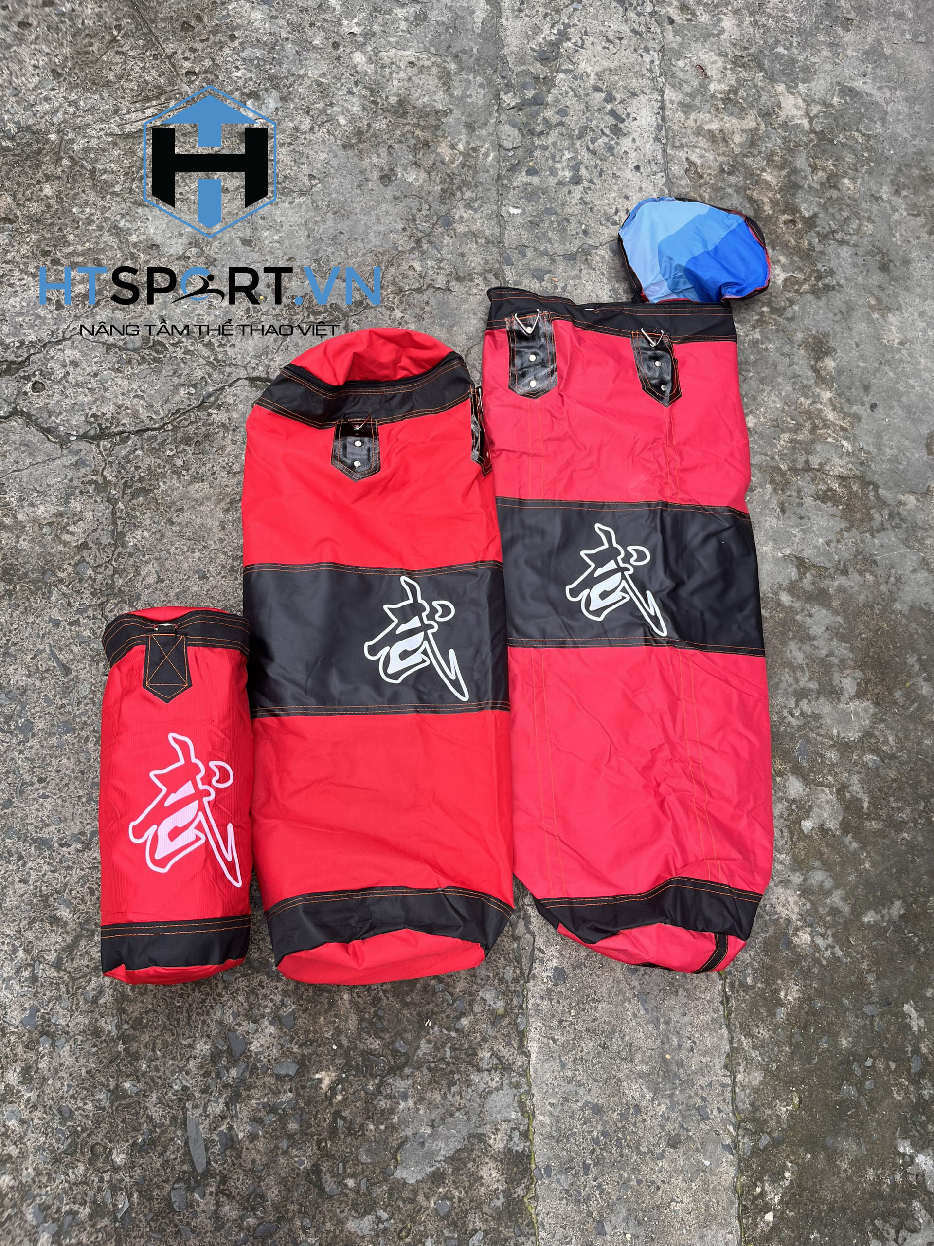 Vỏ bao cát đấm bốc tập võ boxing 3 lớp siêu bền, vỏ bao boxing.