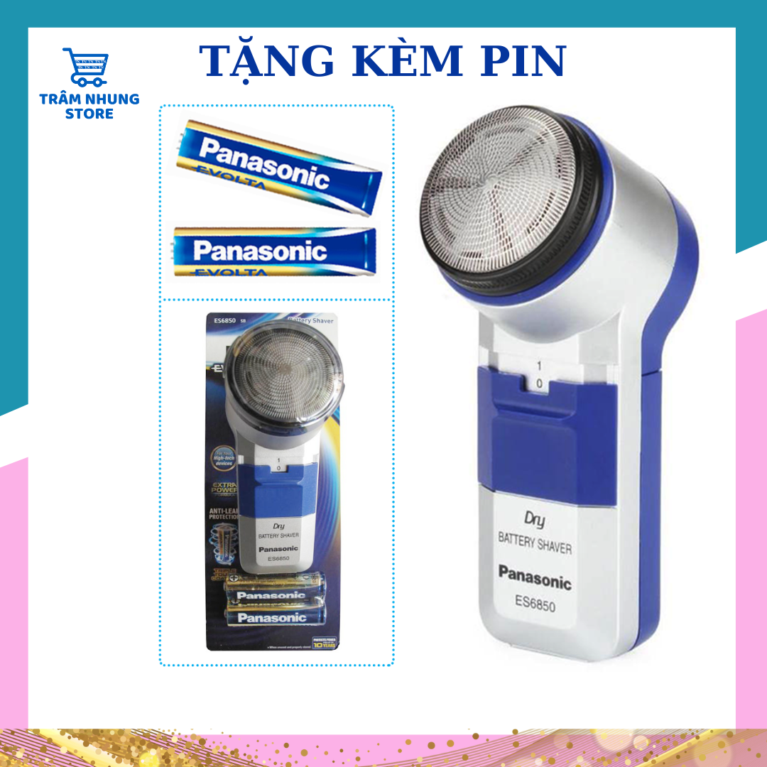 Máy cạo râu Panasonic ES6850 made Thái Lan-