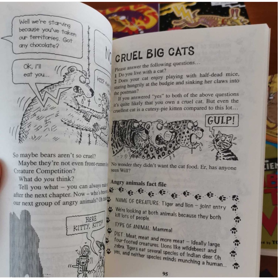 Original - Bộ 20q - HORRIBLE SCIENCE