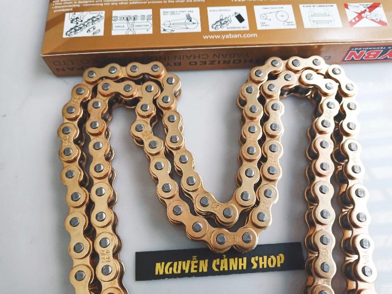 Sên YBN 428-140 mắc 10li chính hãng cho gắp +5+7