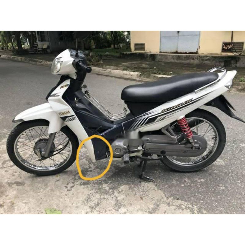 cặp pát bửng sirius - lắp yếm