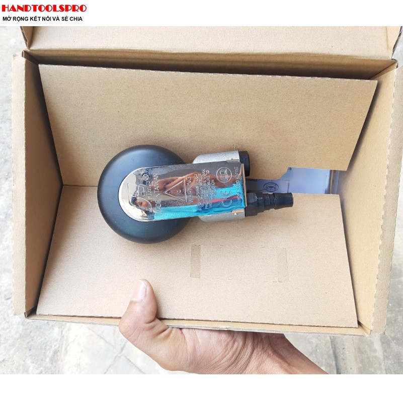 Máy chà nhám hơi tròn 125mm Prima