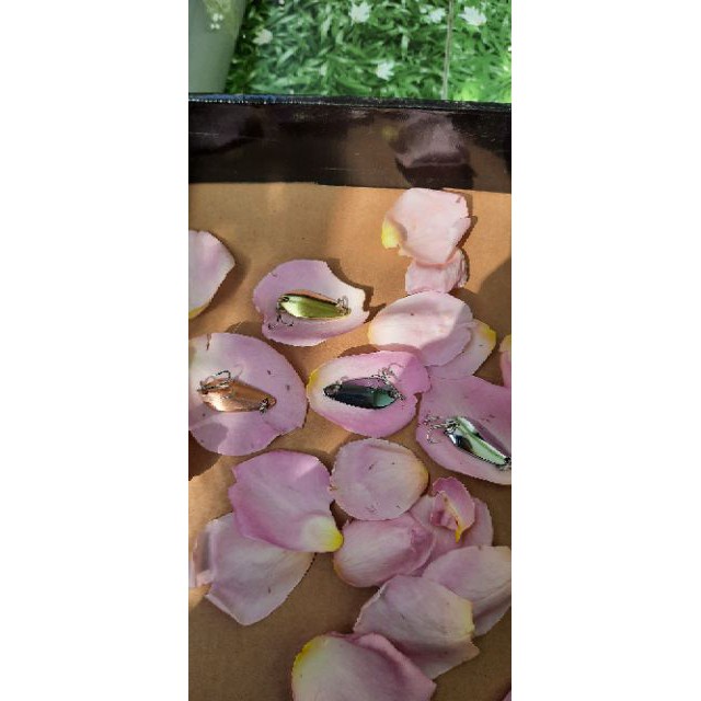 mồi thìa câu lure