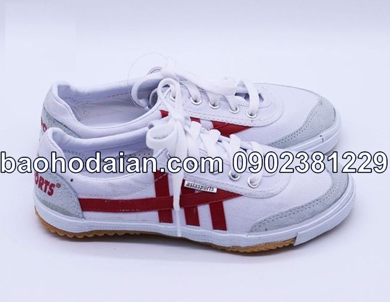 Giày bata thể thao vải Asia loại cột dây