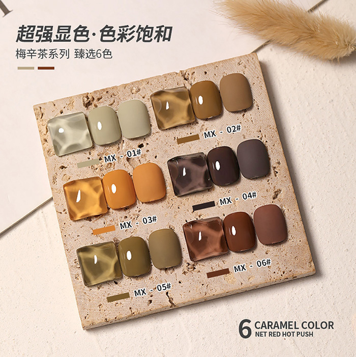 [HCM]Sơn gel AS mã MX