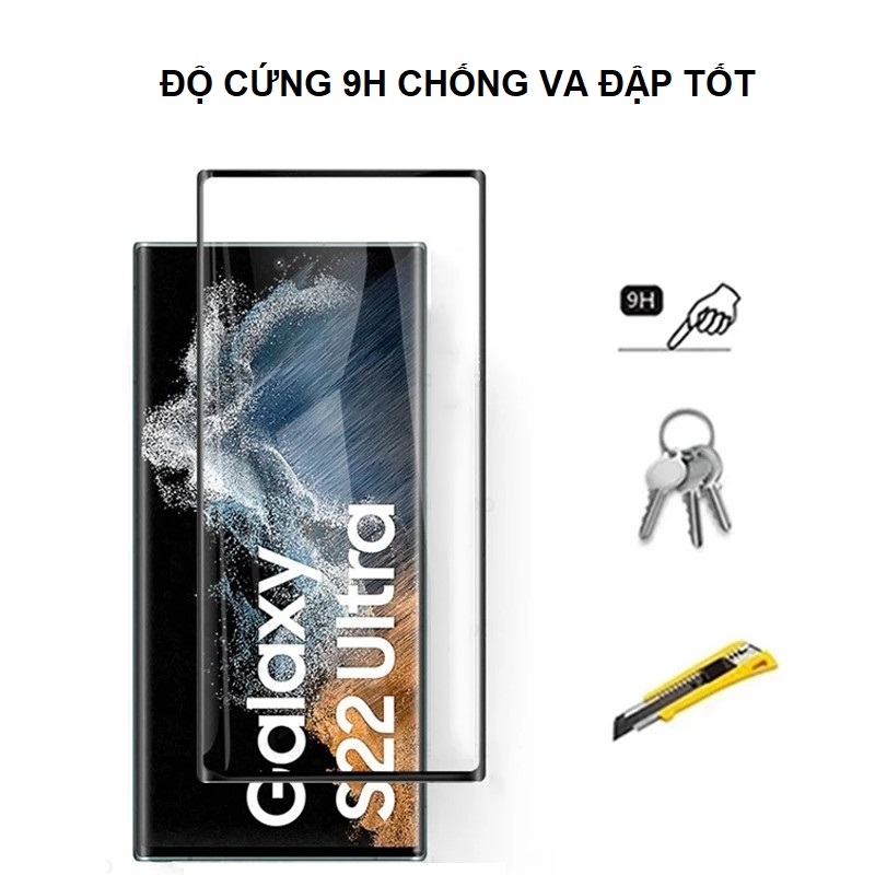 Miếng dán cường lực full màn hình SAMSUNG S22 ULTRA