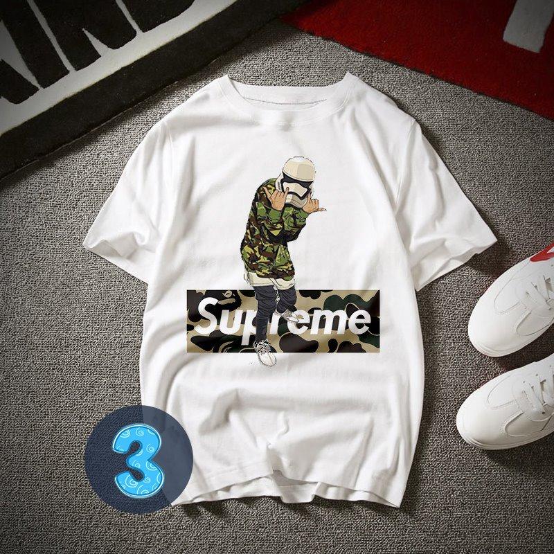 [Hoàn Tiền 15%] Áo thun nam form rộng in hình độc chất đẹp cotton dày mịn mát TEEWO19s278